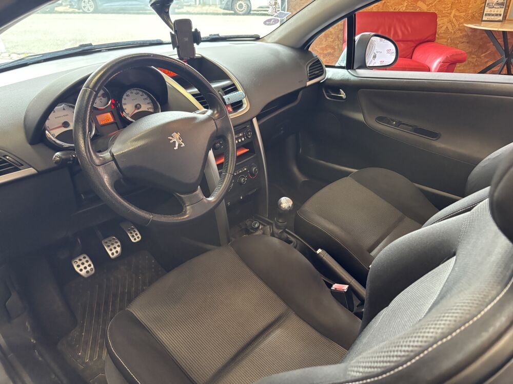 207 CC 1.6 VTI 120ch Finition Sport 2009 occasion 59640 Dunkerque