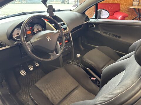 207 CC 1.6 VTI 120ch Finition Sport 2009 occasion 59640 Dunkerque