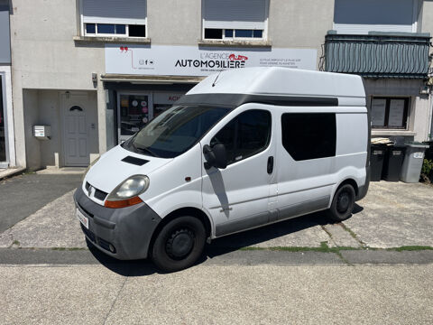 Annonce voiture Renault Trafic 13990 €