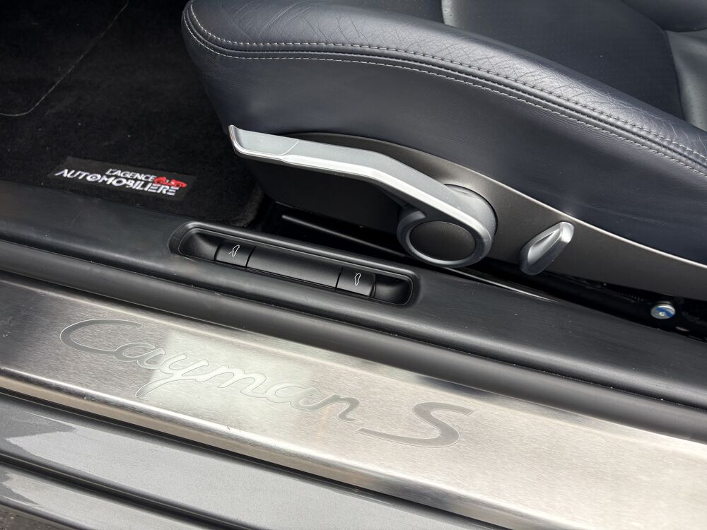 Cayman S 3.4 320 Pdk (2) Pack Chrono Sport 2009 occasion 59300 Valenciennes