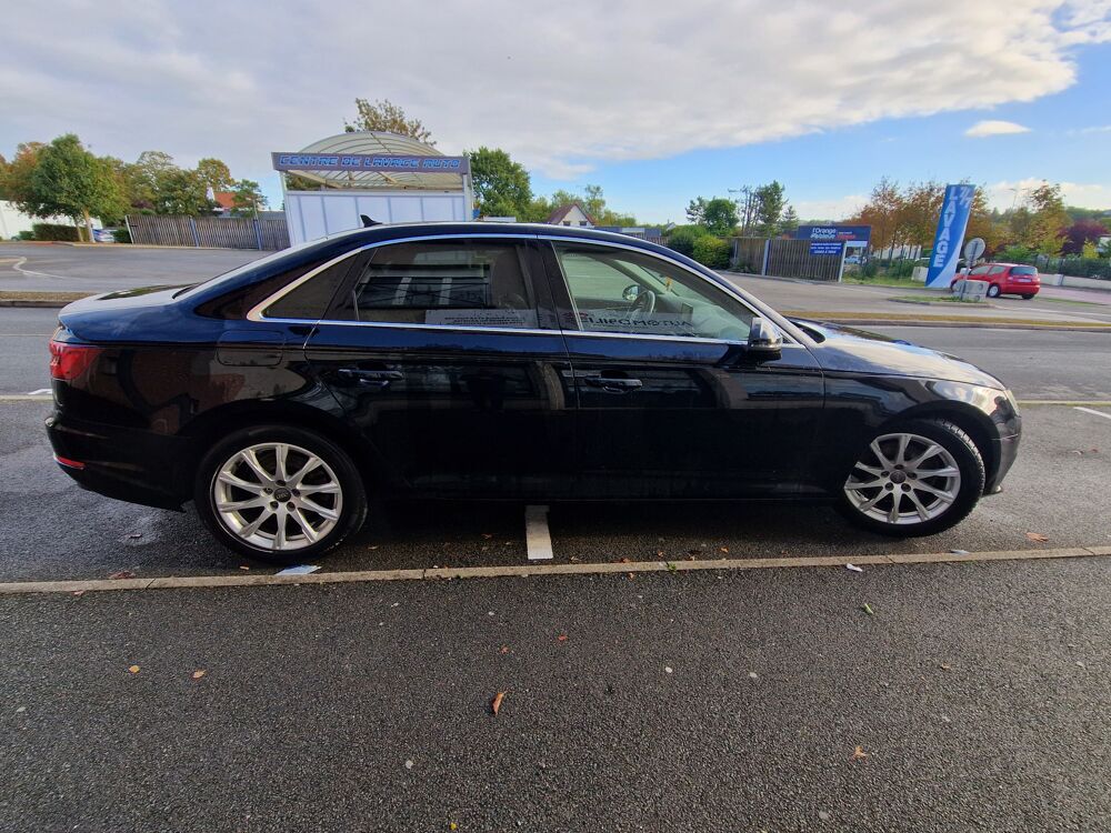 A4 V 2.0 TDI 150 BUSINESS LINE 2018 occasion 80480 Salou&euml;l