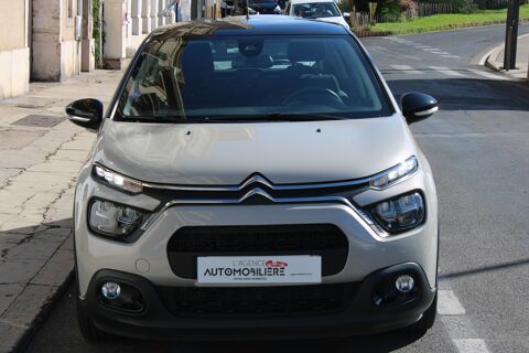 C3 1.2 - 110 S&S SHINE EAT6 ( Cam&eacute;ra de recul, CarPlay ... ) 2021 occasion 34200 S&egrave;te