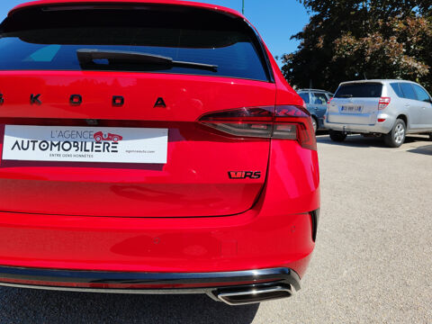 Octavia Combi RS 2.0 TDi 16V DSG7 200 cv 2022 occasion 25300 Pontarlier