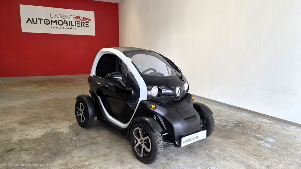 Twizy RENAULT TWIZY INTENS NOIR 45 ACHAT INTEGRAL 2021 occasion 37170 Chambray-l&egrave;s-Tours