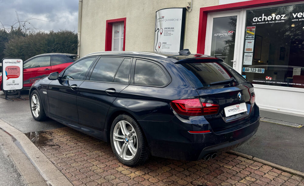 S&eacute;rie 5 Touring 530d xDrive 3.0 258 ch (F11) M-Sport 2014 occasion 88100 Sainte-Marguerite