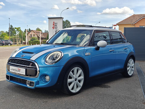 MINI COUPE Cooper S 192ch Pack Red Hot Chili 2015 occasion 90400 Danjoutin