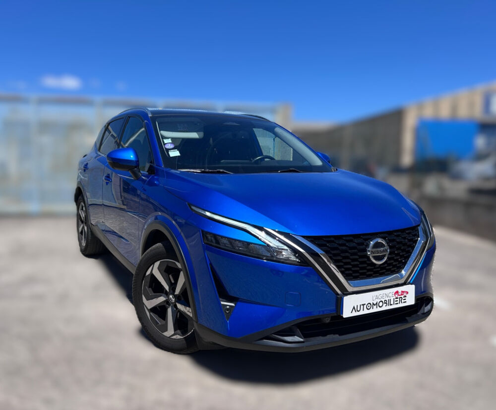 Qashqai 1.3 Mild Hybrid 158 N-CONNECTA X-TRONIC GARANTIE 2029 2021 occasion 34160 Castries