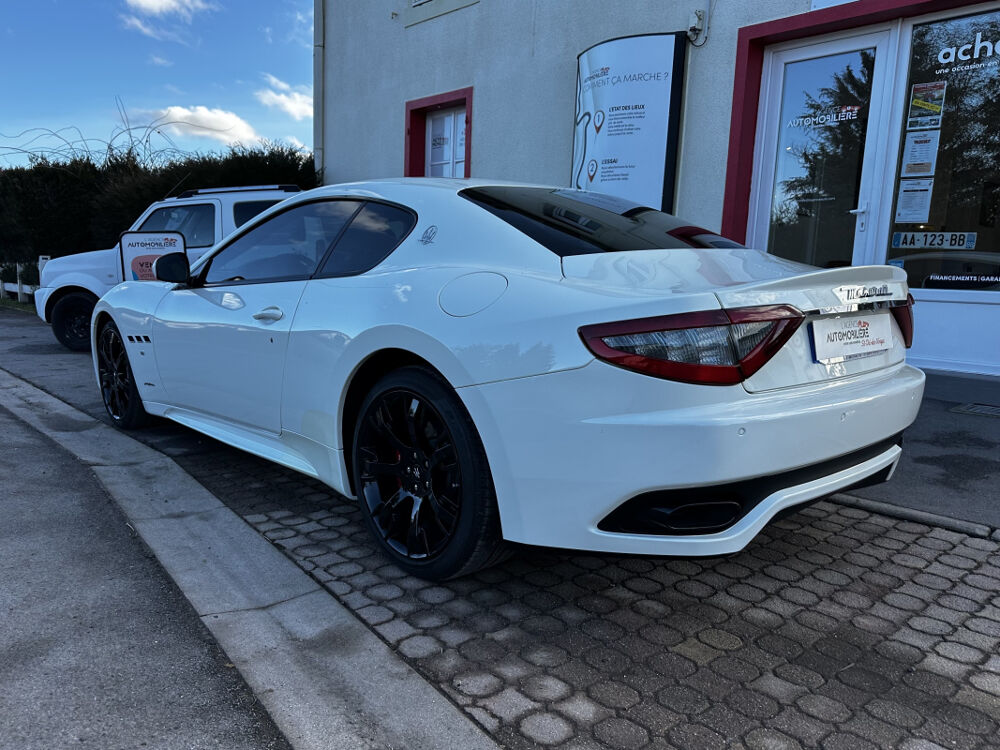 Granturismo Sport 4.7 V8 Coup&eacute; 460 ch BVR F1 2013 occasion 88100 Sainte-Marguerite
