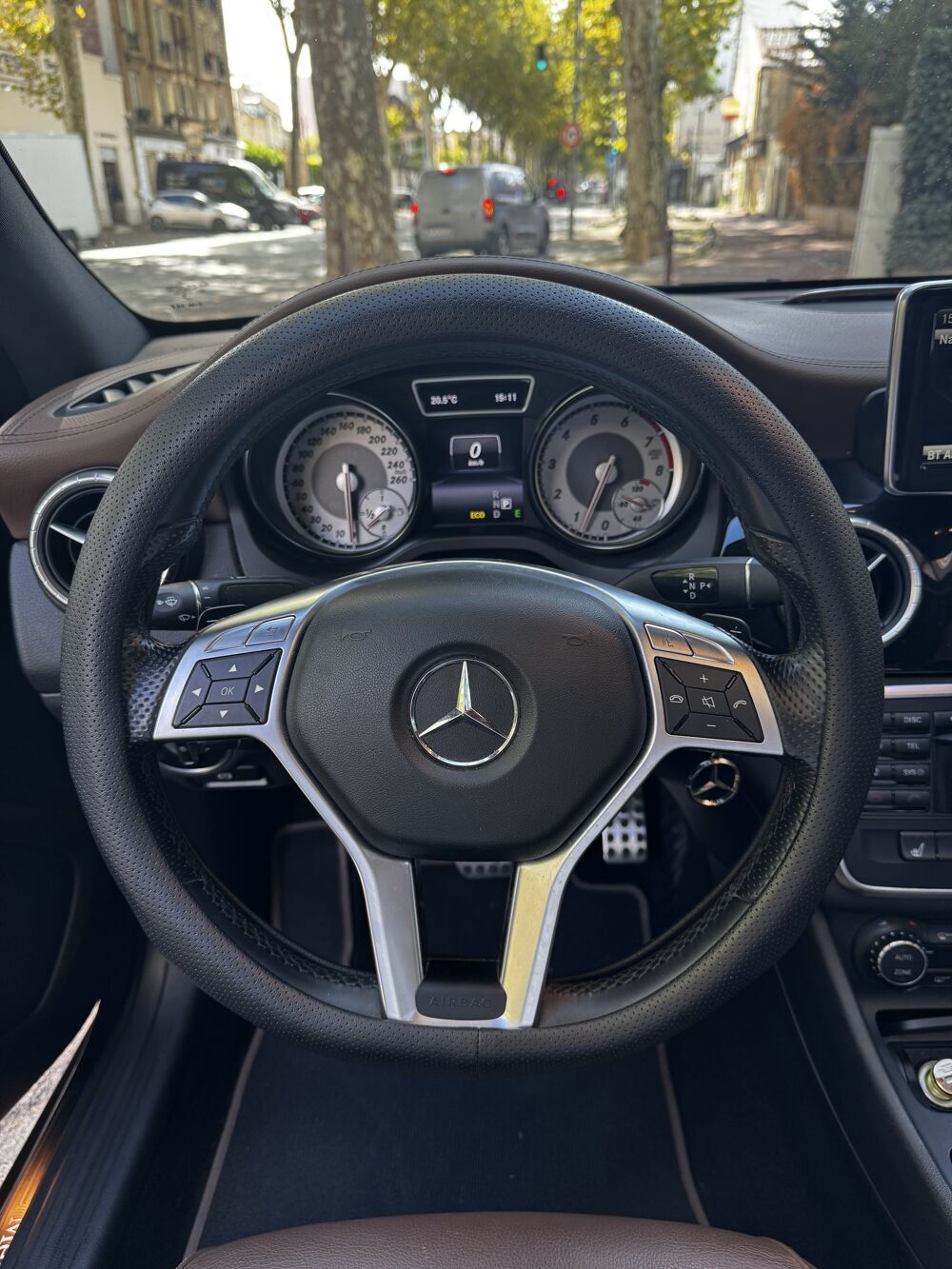 Classe A 250 FASCINATION 7G-DCT *ENTRETIEN FULL MERCEDES, GARANTIE 6 2015 occasion 92370 Chaville