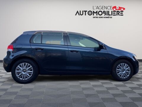 Golf VI 1.6 TDI 105 FAP 99GR TRENDLINE BUSINESS 5P GPS 2010 occasion 59300 Valenciennes