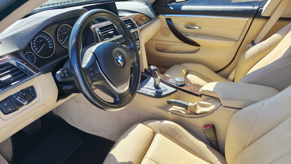 S&eacute;rie 4 Gran Coup&eacute; 435d xDrive 313ch BVA8 Luxury 2017 occasion 68390 Sausheim