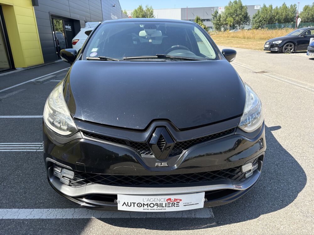 Clio 1.6 TURBO 220 RS TROPHY EDC 2017 occasion 76760 Yerville