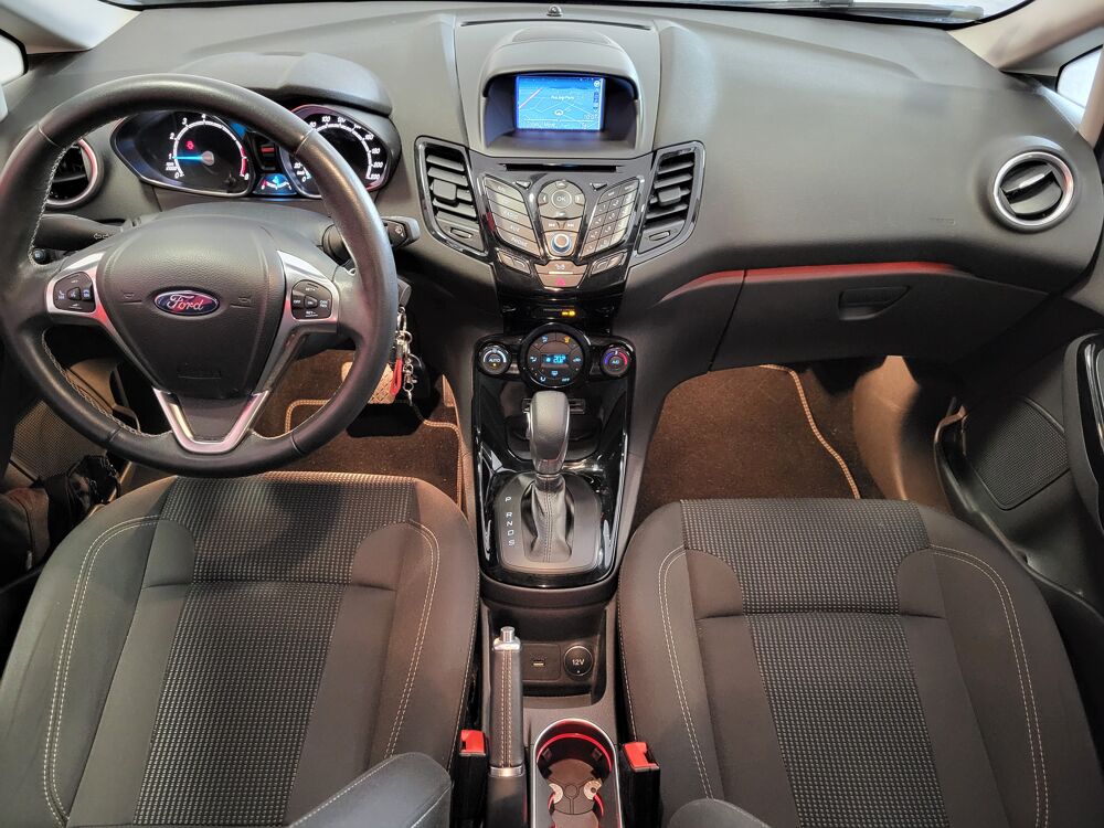 Fiesta FORD FIESTA 1.0 ECOBOOST 100 TITANIUM POWERSHIRT 2017 occasion 37170 Chambray-l&egrave;s-Tours