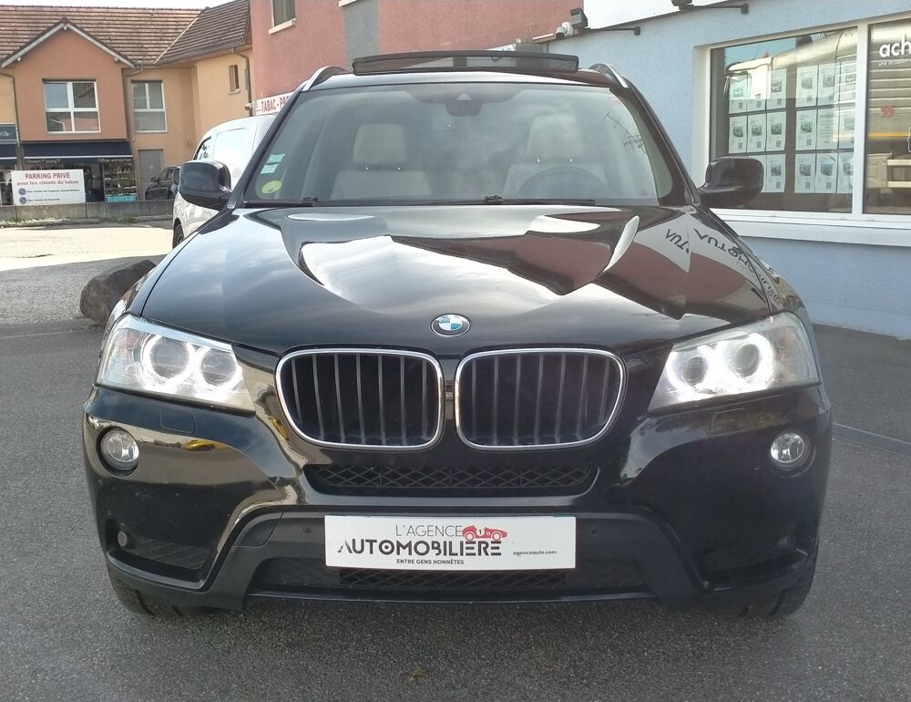 X3 xDrive20dA 184ch Luxe 2013 occasion 90400 Danjoutin