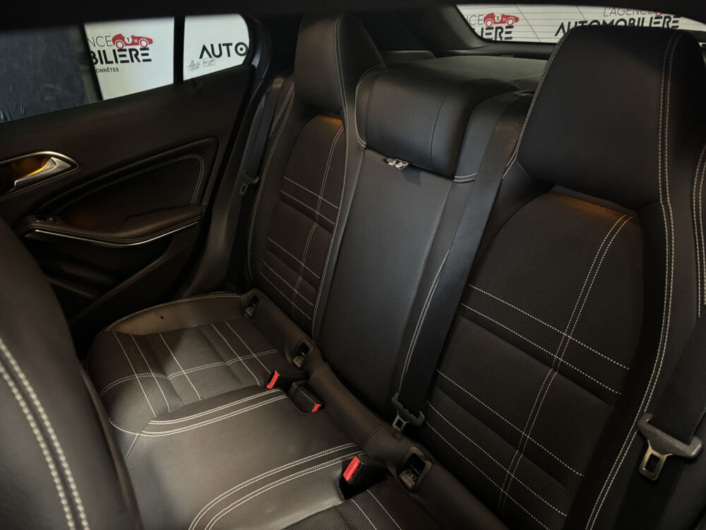 Classe GLA 2.2 Diesel 170ch Fascination 4Matic 7GD CTA 2014 occasion 59640 Dunkerque
