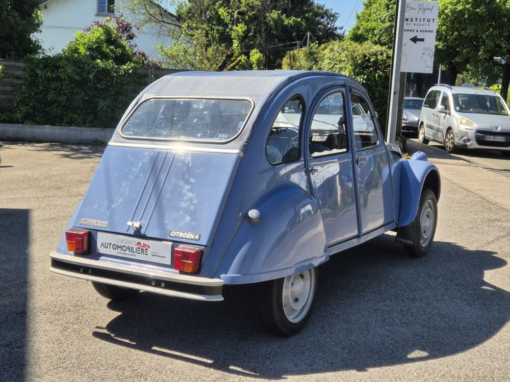 2 CV - Dyane 2CV 6 Special - 1981 - 1981 occasion 25400 Audincourt
