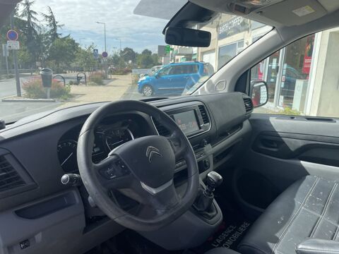 Jumpy III M 1.6 BlueHDi 115 cv - 8790€ HT - Business - 2&egrave;me main - 2017 occasion 49124 Saint-Barth&eacute;lemy-d'Anjou