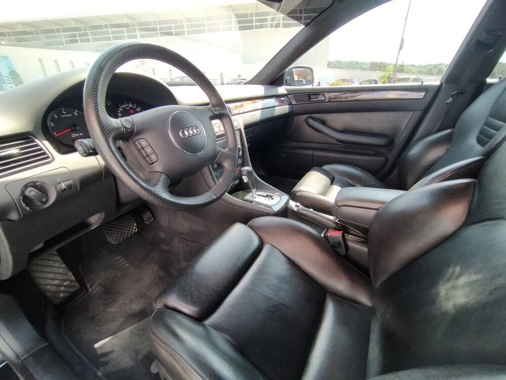 RS6 AVANT 4.2 BITURBO 450 BVA 2003 occasion 90400 Danjoutin