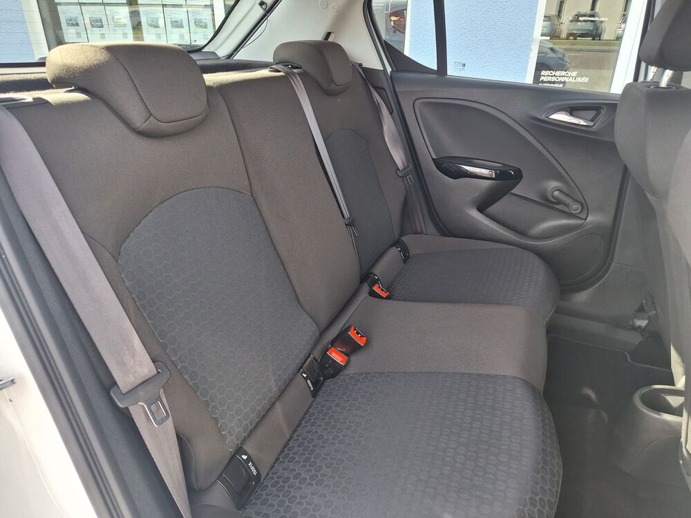 Corsa 1.4 Turbo 100 ch Edition 5 portes 1&egrave;re main 2017 occasion 90400 Danjoutin