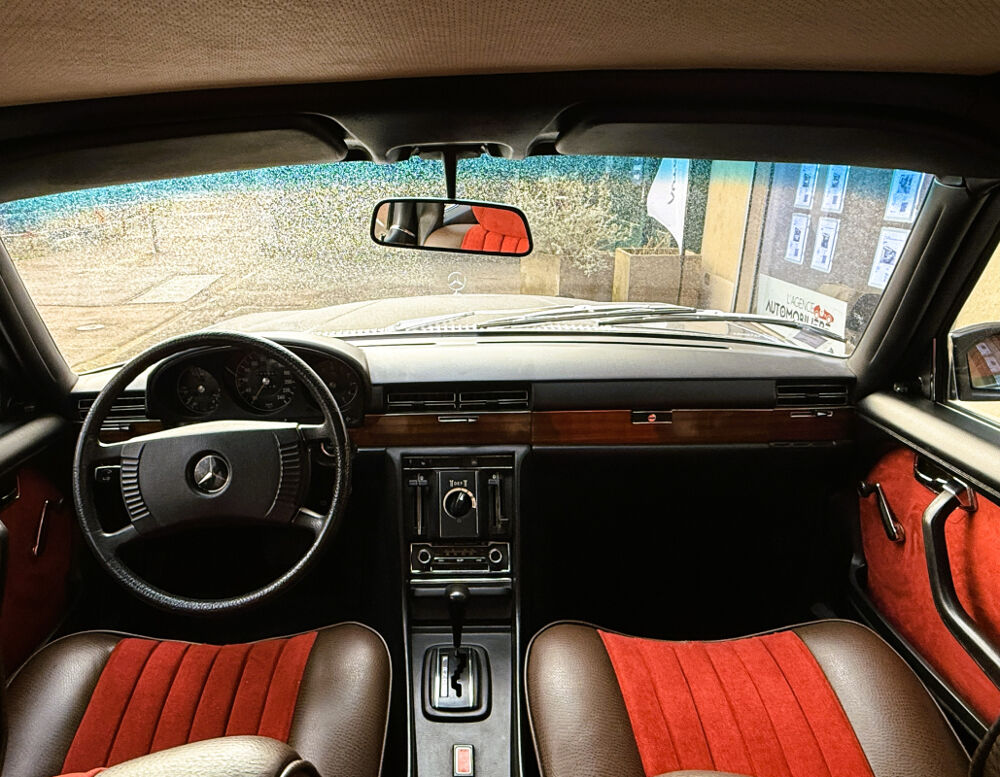 Classe S 350 SE W116 *ENTIEREMENT RESTAUREE* 1975 occasion 92370 Chaville