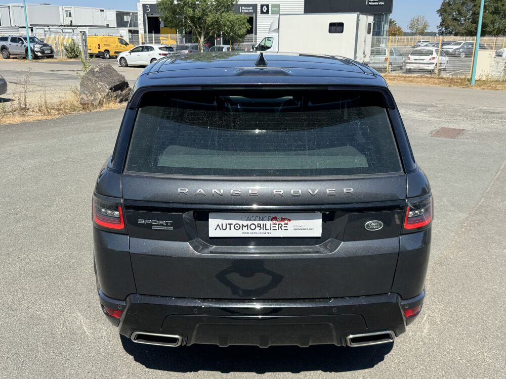 Range Rover 3.0 SDV6 4x4 250cv Phase II | 1&egrave;re Main | ORIGINE FRANCE | 2019 occasion 44860 Pont-Saint-Martin