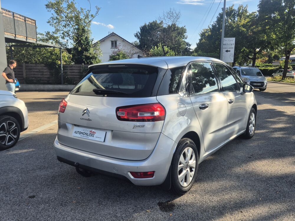 C4 Picasso 1.6 e-HDi 115 Intensive + Attelage 2013 occasion 25400 Audincourt