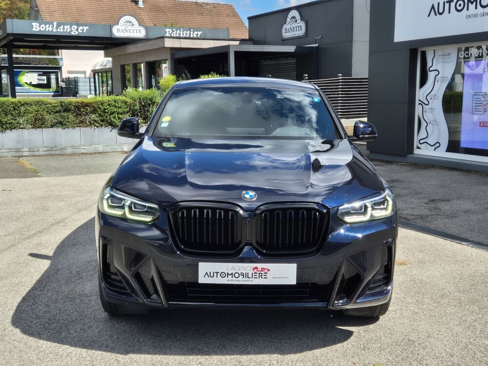 X4 xDrive 20d 190 ch M Sport - Garantie BMW 05-2027 2021 occasion 25400 Audincourt