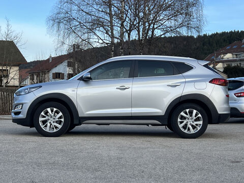 Tucson 1.6 crdi 136ch HYBRID 48V DCT-7 4X2 2020 occasion 25300 Pontarlier