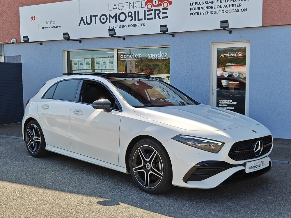 Classe A 200 163ch AMG Line 7G-DCT 2023 occasion 90400 Danjoutin
