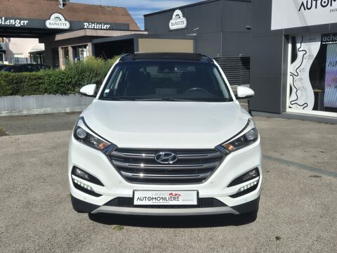 Tucson 1.7 CRDi 141 CV 2WD DCT7 Bo&icirc;te auto EXECUTIVE 2017 occasion 25400 Audincourt