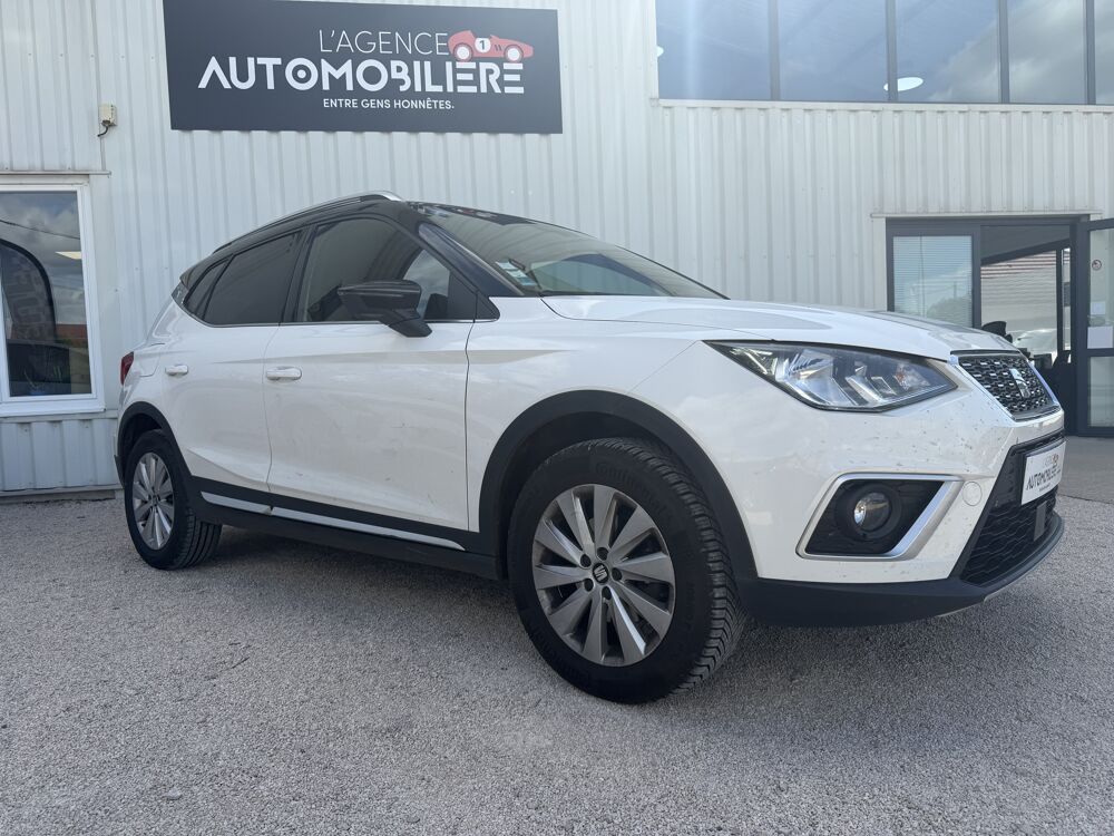 Arona 1.0 Eco TSI 115ch DSG7 Xcellence 2018 occasion 71380 Ch&acirc;tenoy-en-Bresse