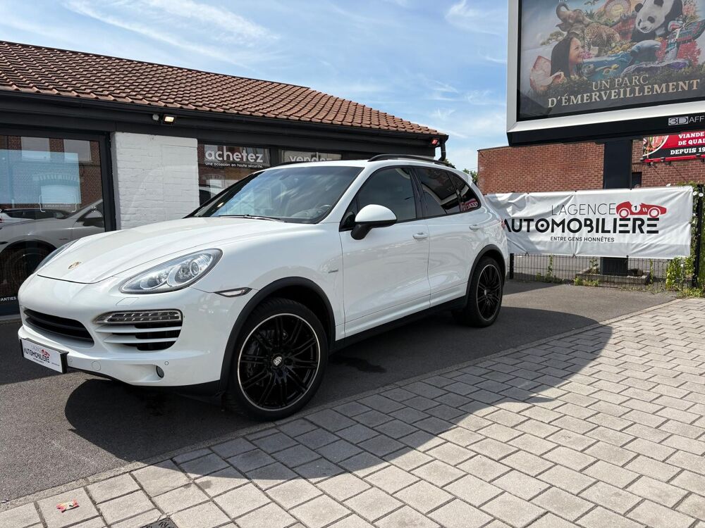 Cayenne II 3.0 V6 D 245 TIPTRONIC TOIT OUVRANT PANO 2013 occasion 59300 Valenciennes