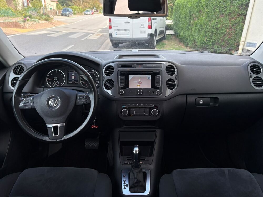 Tiguan 2.0 TDi 16V 4Motion DSG7 140 ch CARAT 2013 occasion 88100 Sainte-Marguerite