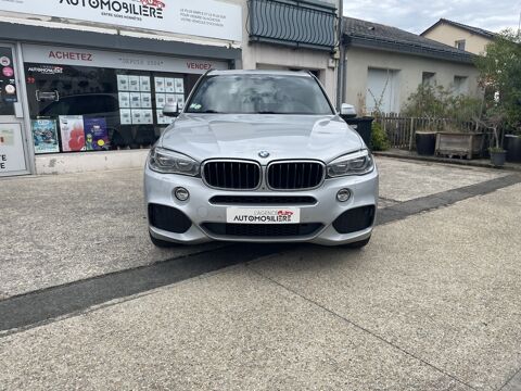 X5 (F15) 25d xDrive 2.0d 231cv - M Sport - Suivi BMW 2018 occasion 49124 Saint-Barth&eacute;lemy-d'Anjou