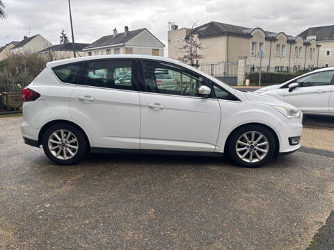 C-max II 1.0 EcoBoost S&S 125 cv - Titanium 2016 occasion 49124 Saint-Barth&eacute;lemy-d'Anjou