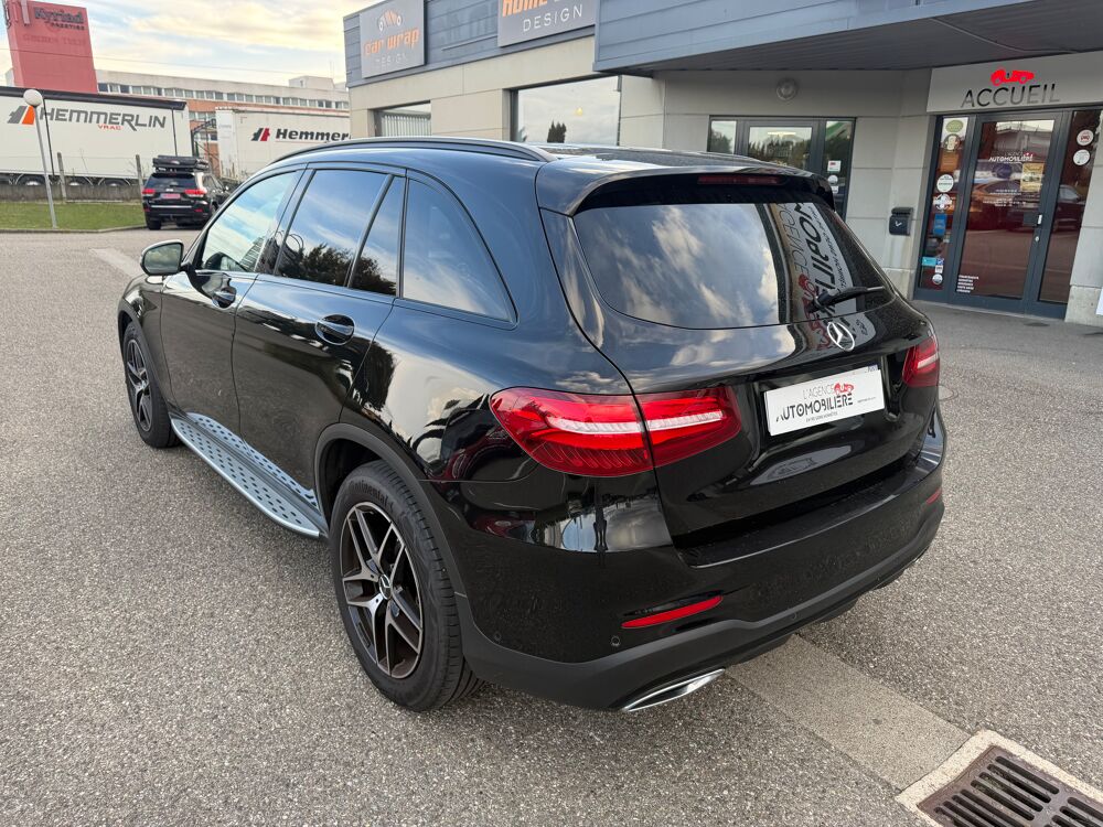 Classe GLC 220 d 170ch Sportline 4Matic 9G-Tronic Euro6c 2018 occasion 68390 Sausheim