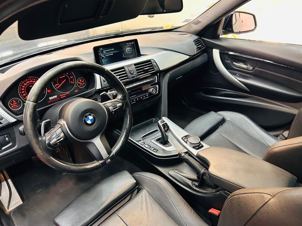 S&eacute;rie 3 (F31) 320d 190 cv xDrive BVA M Sport – Toit Ouvrant – R&eacute;visi 2016 occasion 71300 Montceau-les-Mines