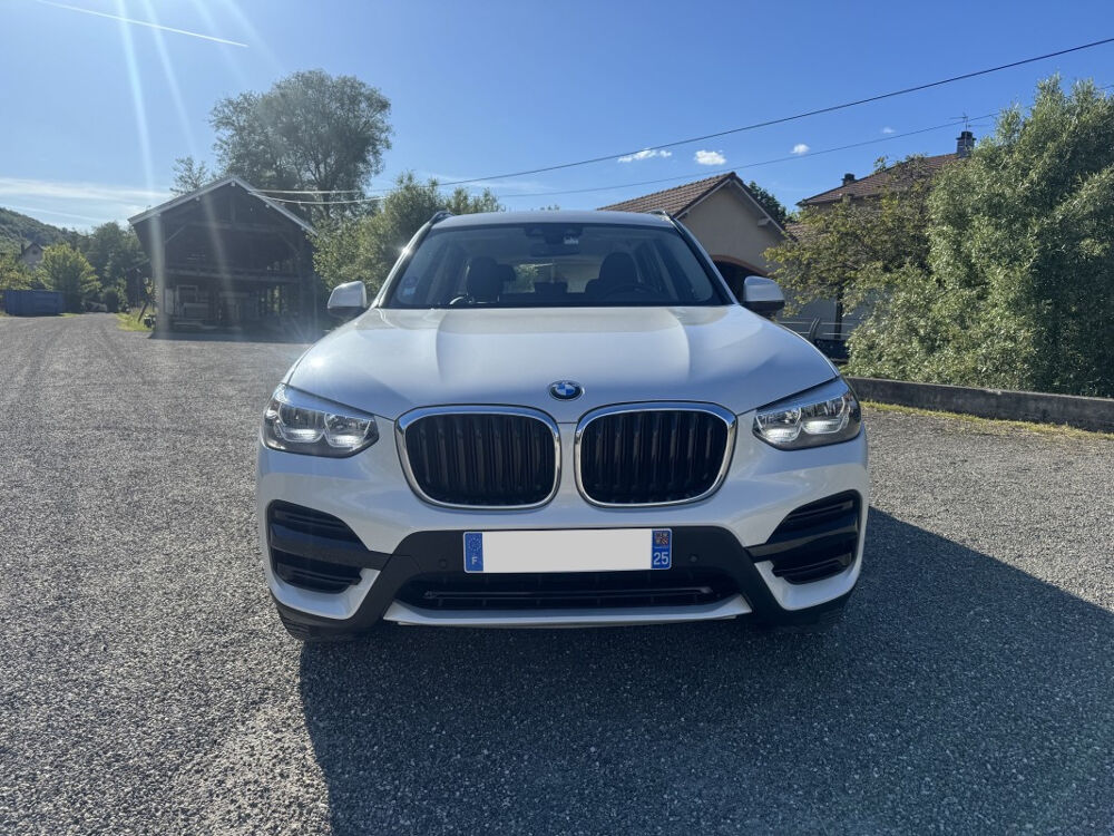 X3 XDRIVE 20I 184 BVA8 XLINE GARANTI 12 MOIS 2019 occasion 25300 Pontarlier