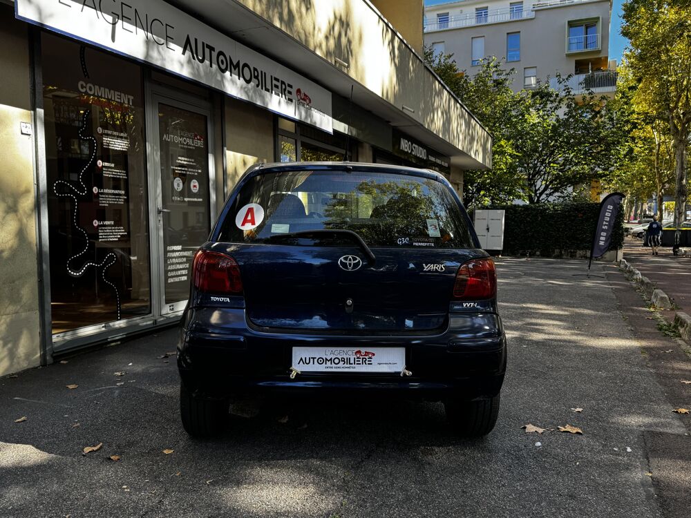 Yaris (2) 65 VVT-I CREATIVE MMT 3P *FAIBLE KILOMETRAGE 2003 occasion 92370 Chaville