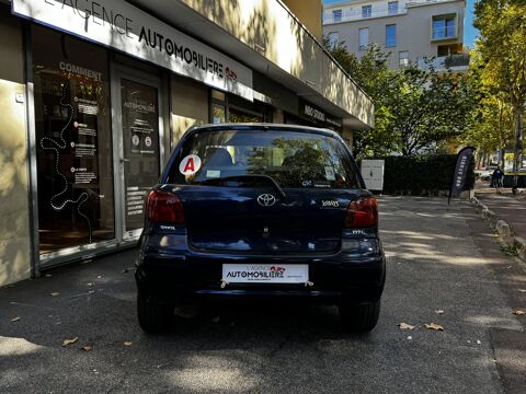 Yaris (2) 65 VVT-I CREATIVE MMT 3P *FAIBLE KILOMETRAGE 2003 occasion 92370 Chaville