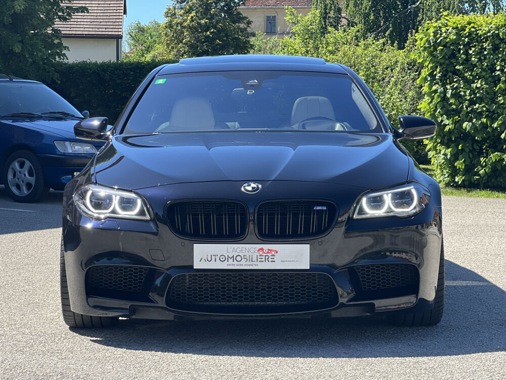 M5 4.4 V8 560ch LCI DKG7 F10 2015 occasion 25300 Pontarlier