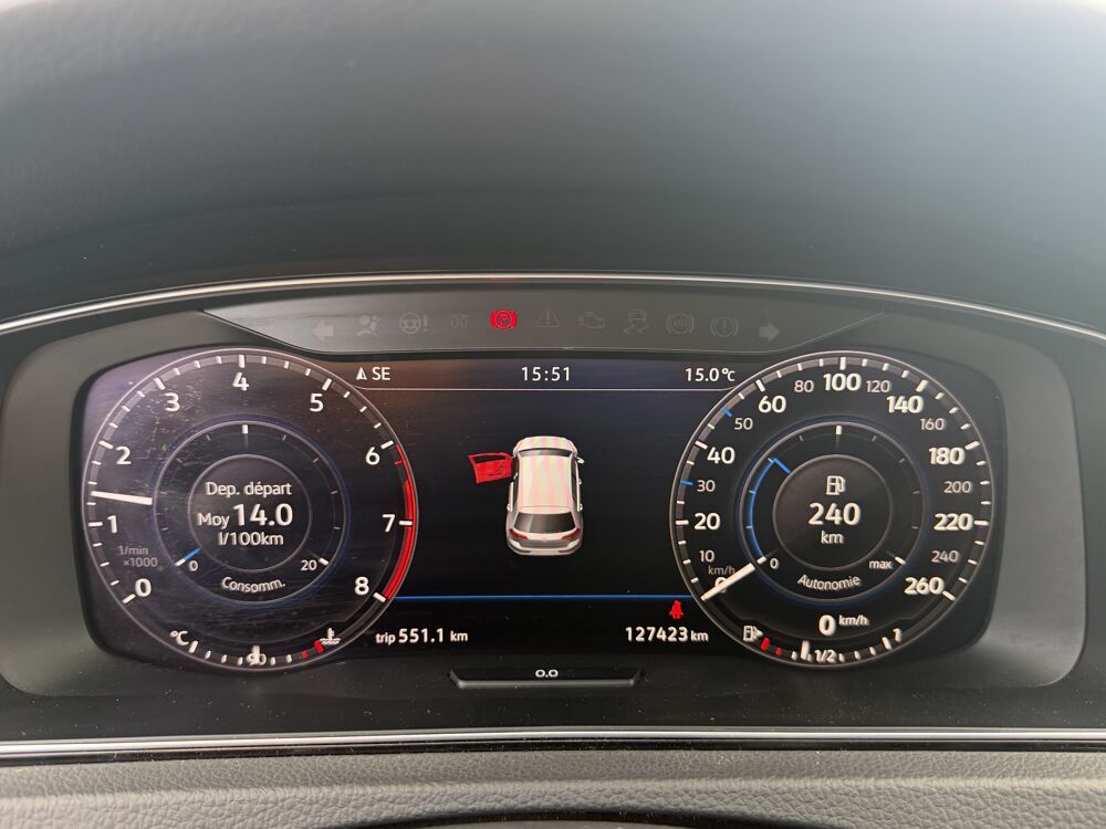 Golf 1.0 TSI 116CH CONNECT Garantie 6 mois 2019 occasion 51000 Ch&acirc;lons-en-Champagne