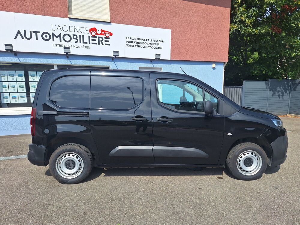 Berlingo M 650 kg 1.5 BlueHDi 100 ch 1&egrave;re main 2019 occasion 90400 Danjoutin