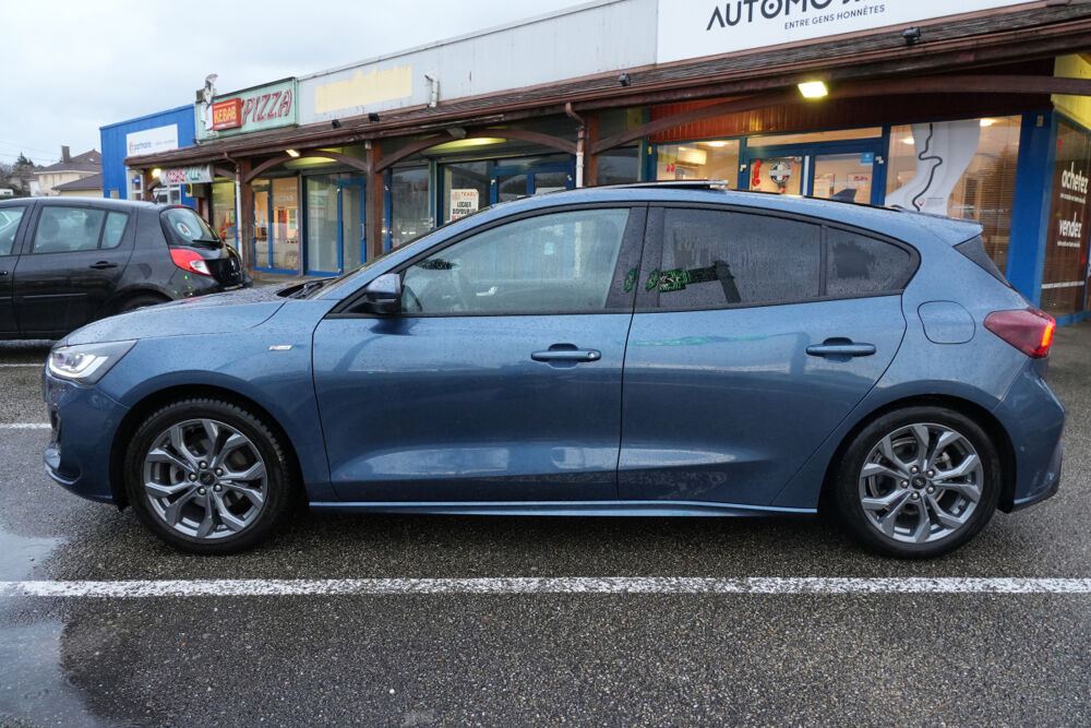 Focus IV 1.0 FLEXIFUEL HYBRID 125 ST-LINE X 2023 occasion 01000 Saint-Denis-l&egrave;s-Bourg