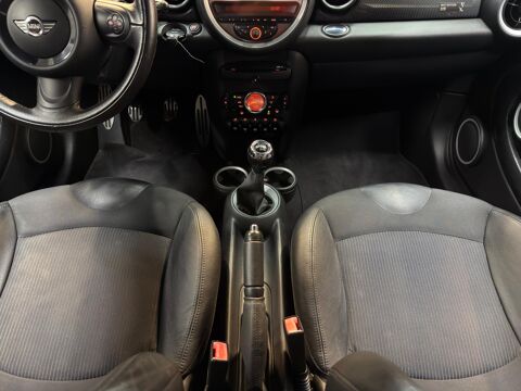 Cooper S Black Edition BVA 184 ch – Cha&icirc;ne remplac&eacute;e – Carne 2011 occasion 71300 Montceau-les-Mines