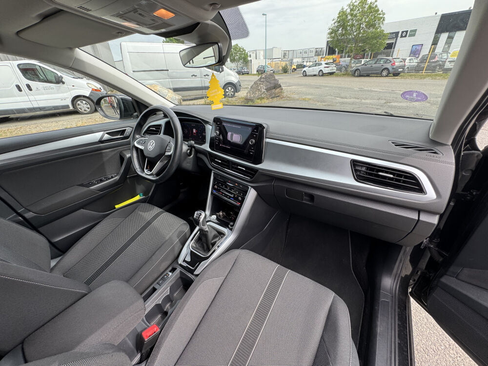 T-ROC 1.0 TSI 116 BVM6 LIFE | GARANTIE VOLKSWAGEN 02/2028 2023 occasion 44860 Pont-Saint-Martin