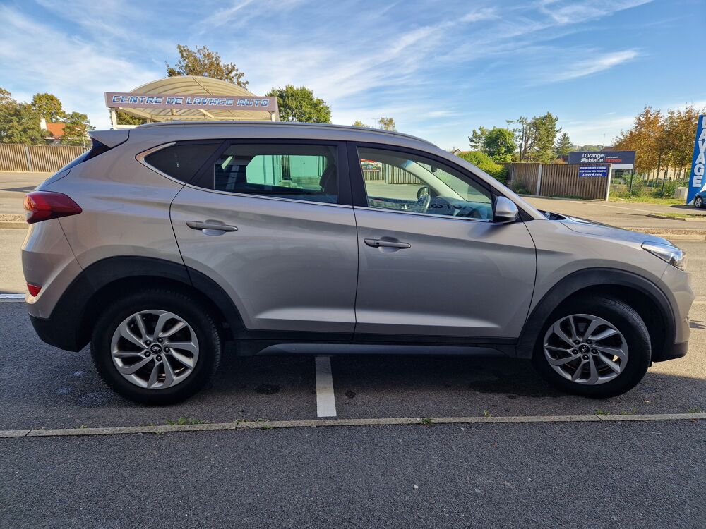 Tucson III 1.7 CRDI 141 CRATIVE DCT-7 2016 occasion 80480 Salou&euml;l
