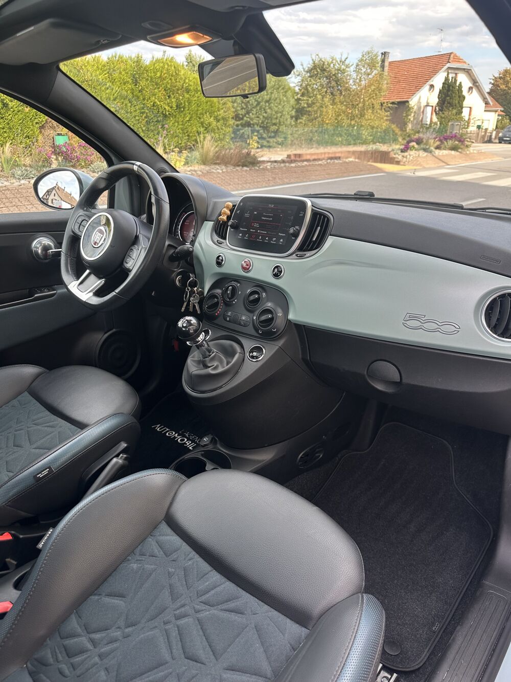 500 1.0 BSG Mhd 69 ch Launch Edition 2020 occasion 88100 Sainte-Marguerite