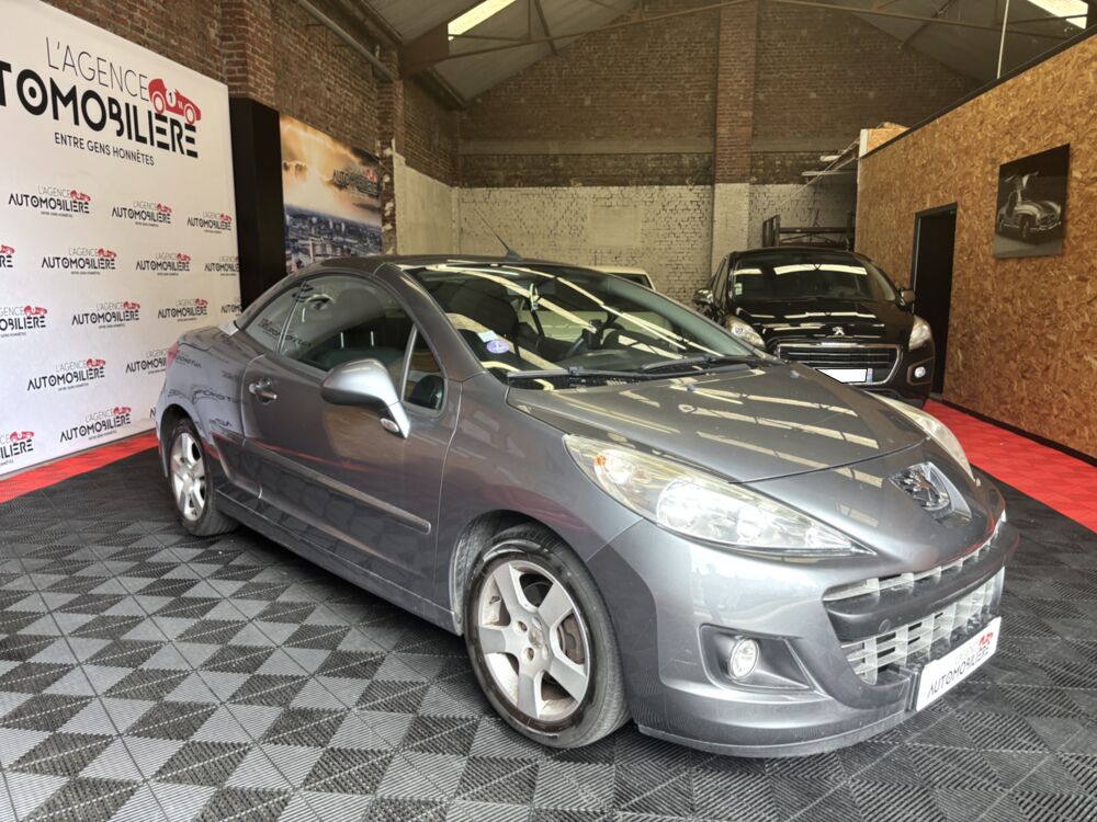 207 CC 1.6 VTI 120ch Finition Sport 2009 occasion 59640 Dunkerque