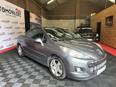 207 CC 1.6 VTI 120ch Finition Sport 2009 occasion 59640 Dunkerque